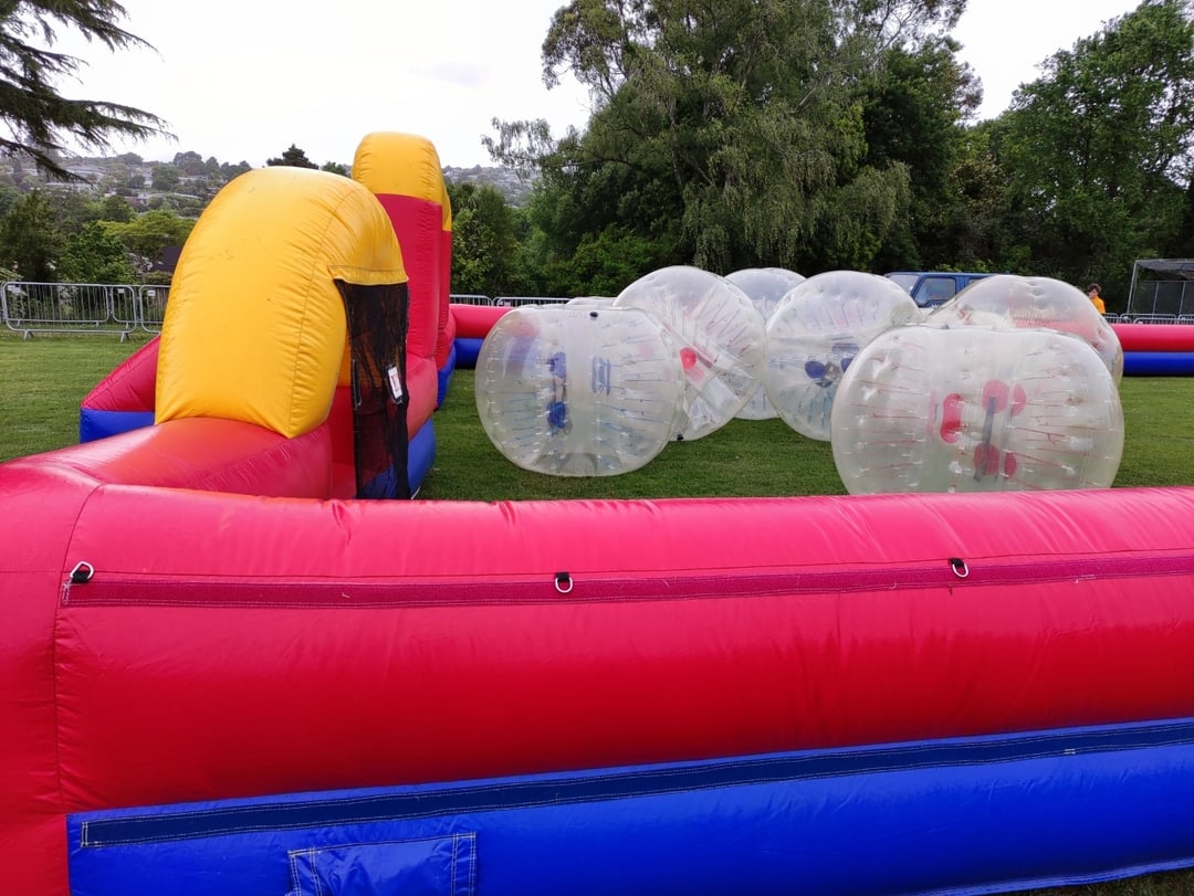 Bumperballs The Bouncy Castle Company